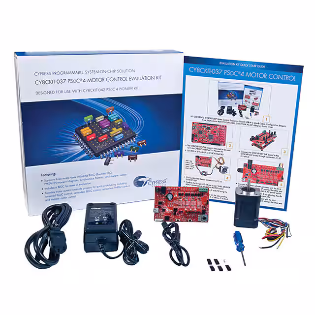 CY8CKIT-037 Infineon Technologies  Cartes et kits d'évaluation et de démonstration